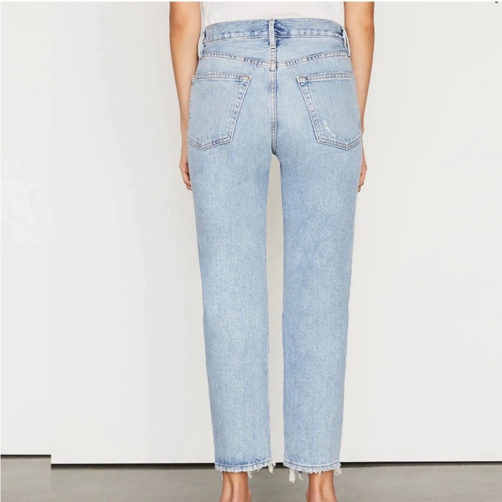 FRAME Denim Le Garcon Crop in Clash CURRENT FRAME BEST SELLER Style - Picture 4 of 9
